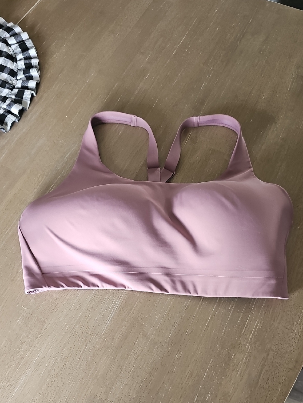 Athleta Dusty Mauve Supportive Sports Bra
